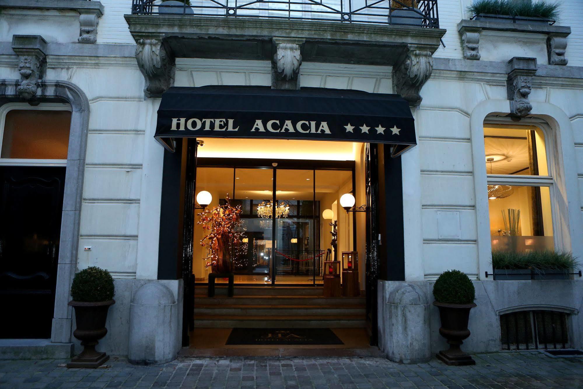 Hotel Acacia Bruges Exterior foto